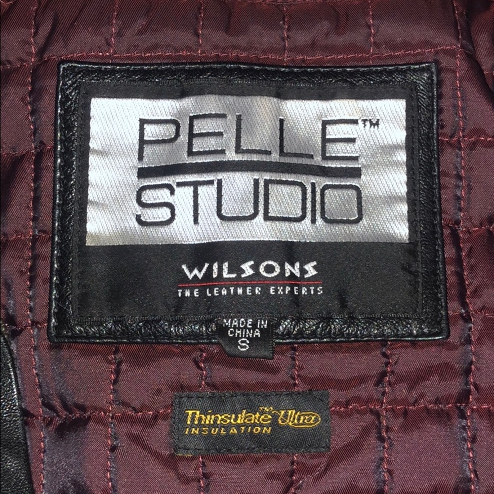 Real Leather Jacket - Picture 2 of 2